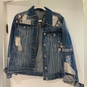Driftwood Jean jacket (bought from Free People)